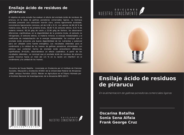 Produktbild: Ensilaje &aacute;cido de residuos de pirarucu