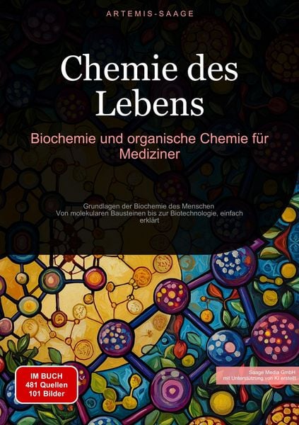 Produktbild: Chemie des Lebens: Biochemie und organische Chemie f&uuml;r Mediziner