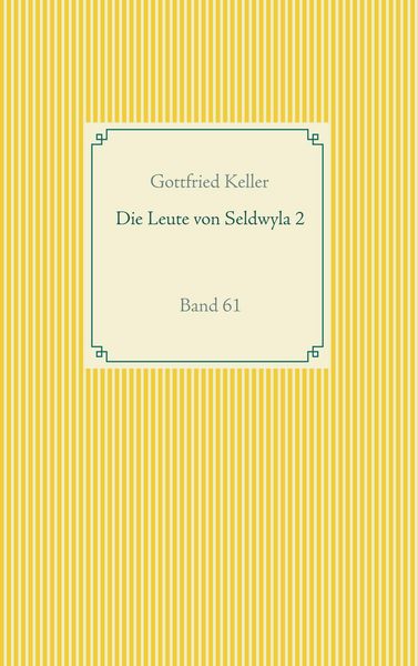 Produktbild: Die Leute von Seldwyla 2