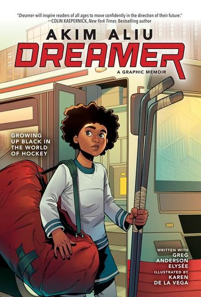 Produktbild: Akim Aliu: Dreamer (Original Graphic Memoir)