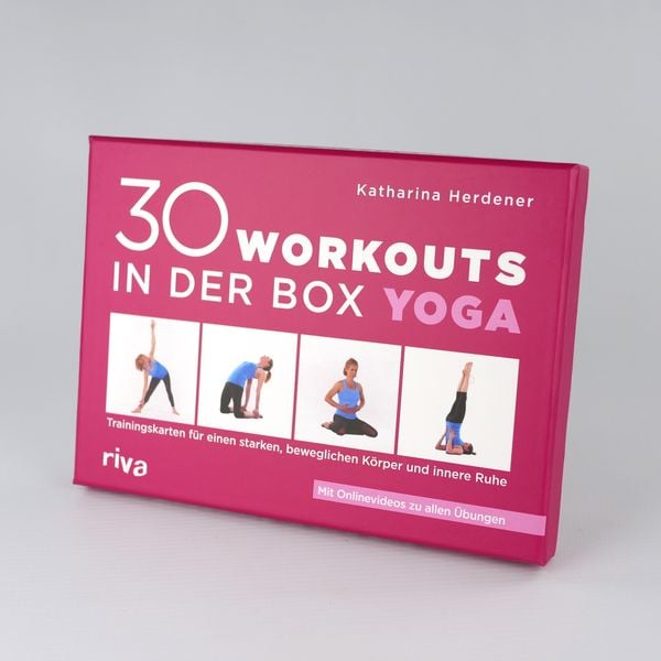 Produktbild: 30 Workouts in der Box &ndash; Yoga