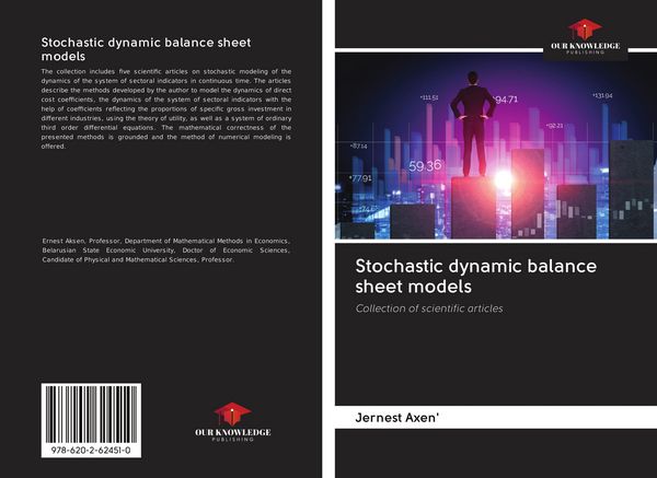 Produktbild: Stochastic dynamic balance sheet models