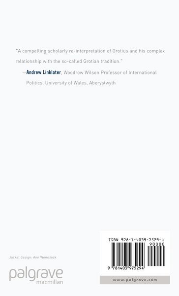 Produktbild: Hugo Grotius in International Thought