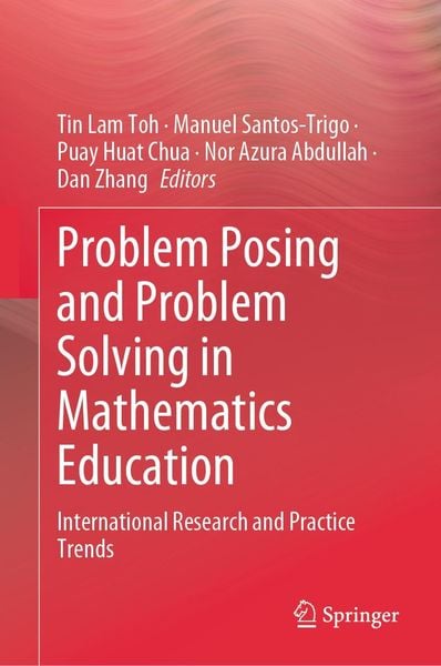 Produktbild: Problem Posing and Problem Solving in Mathematics Education