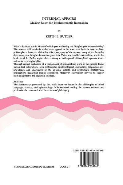 Produktbild: Internal Affairs