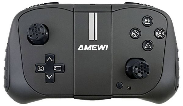 Produktbild: Amewi AMXFlight X4KPro Quadrocopter RtF Kameraflug Grau