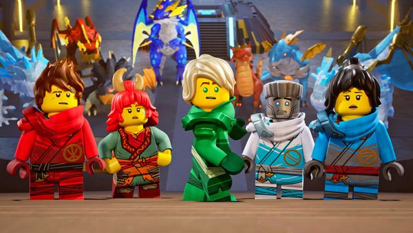 Produktbild: LEGO Ninjago - Staffel 15.3