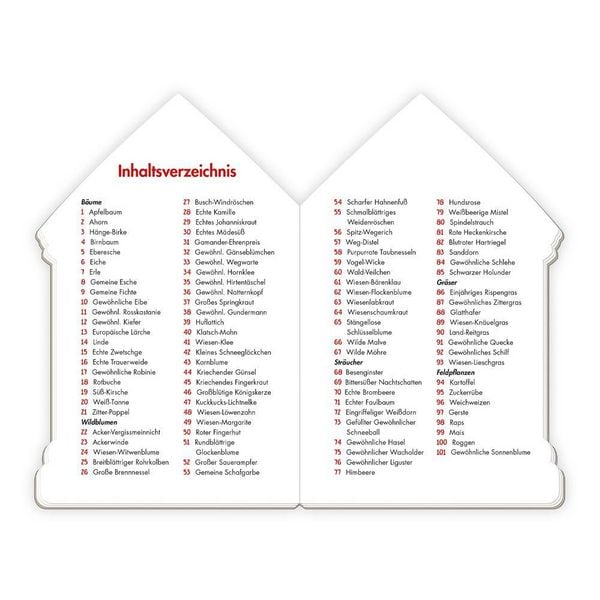 Produktbild: Tr&ouml;tsch Sachbuch 101 heimische Pflanzen, die du kennen solltest