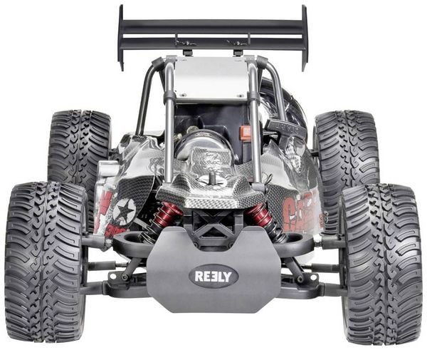 Produktbild: Reely Carbon Fighter III Limited-Edition 1:6 RC Modellauto Benzin Buggy Heckantrieb (2WD) RtR 2,4 GHz Limitiert