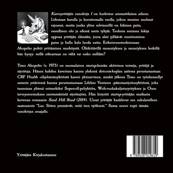 Produktbild: Kasvuyritt&auml;j&auml;n runokirja 1