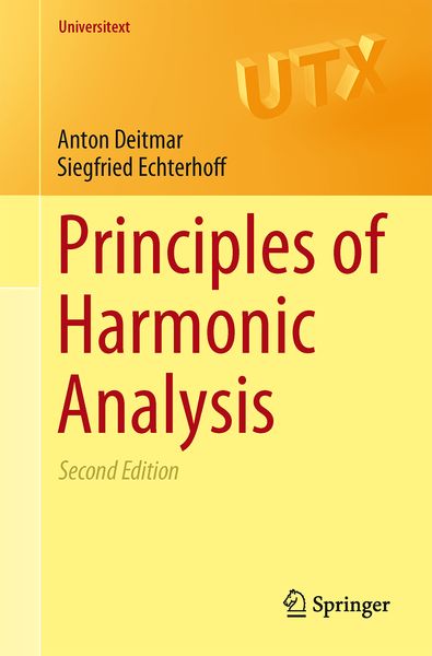 Produktbild: Principles of Harmonic Analysis