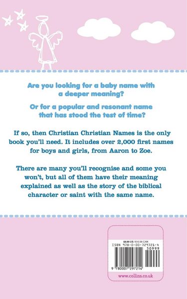 Produktbild: Christian Christian Names