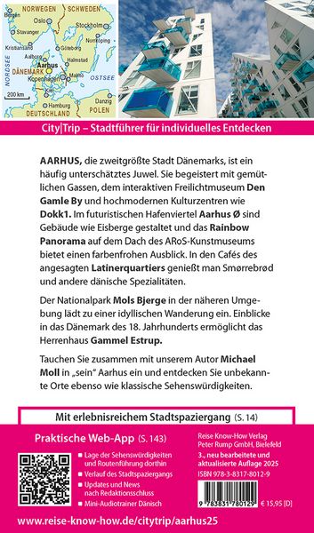 Produktbild: Reise Know-How CityTrip Aarhus