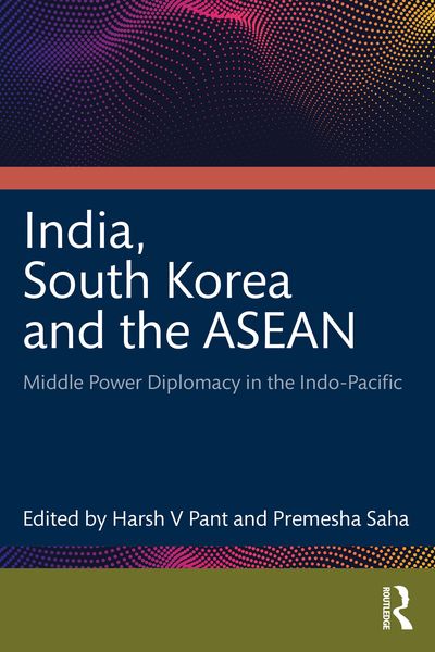 Produktbild: India, South Korea and the ASEAN