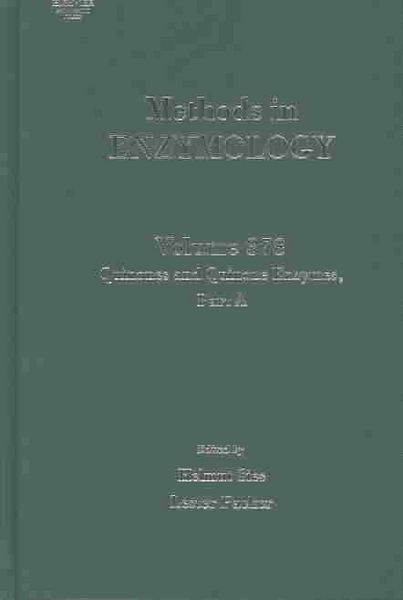 Produktbild: Quinones and Quinone Enzymes, Part a