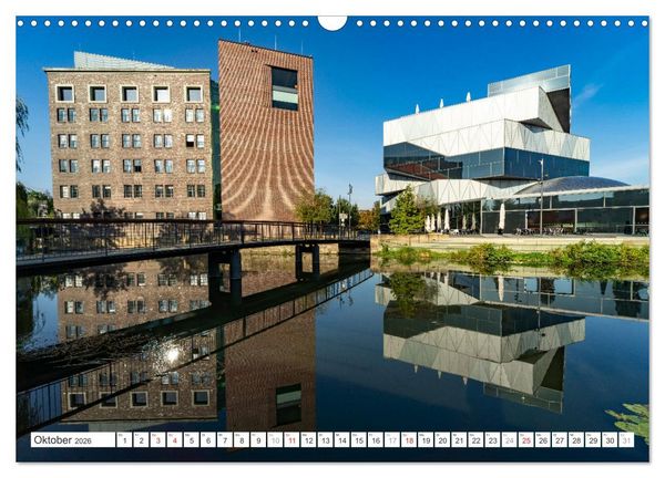 Produktbild: Baden-W&uuml;rttemberg - Heilbronn (Wandkalender 2026 DIN A3 quer), CALVENDO Monatskalender