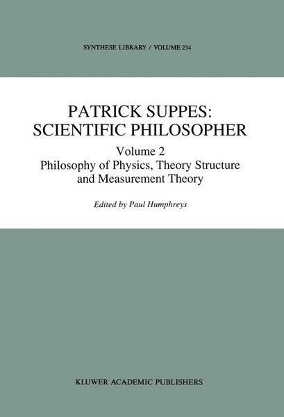 Produktbild: Patrick Suppes: Scientific Philosopher