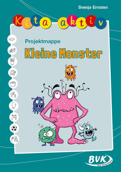 Produktbild: Kita aktiv Projektmappe Kleine Monster