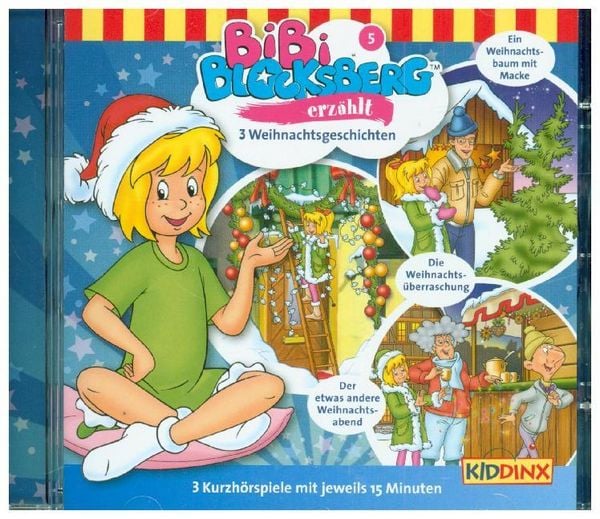 Produktbild: Bibi erz&auml;hlt:Folge 5 Weihnachtsgeschichten