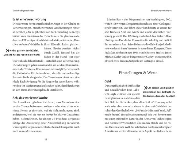 Produktbild: So sind sie, die Amerikaner