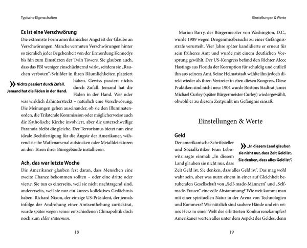 Produktbild: So sind sie, die Amerikaner