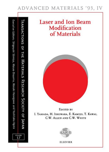 Produktbild: Laser and Ion Beam Modification of Materials