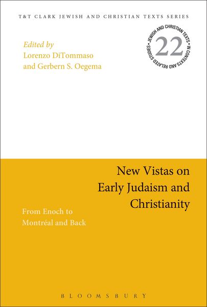 Produktbild: New Vistas on Early Judaism and Christianity
