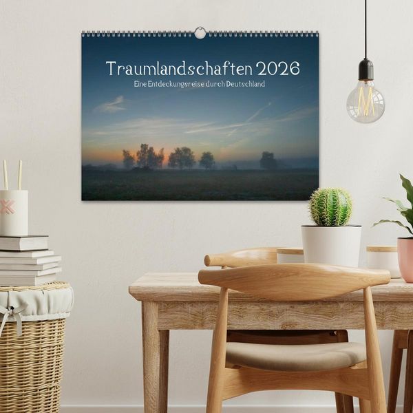 Produktbild: Traumlandschaften 2026 (Wandkalender 2026 DIN A3 quer), CALVENDO Monatskalender