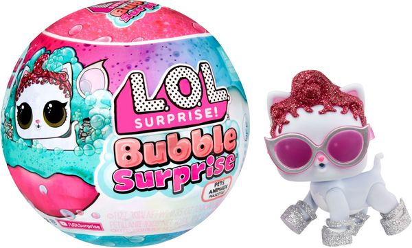 Produktbild: L.O.L. Surprise! Sammelpuppe Bubble Surprise Pets sortiert