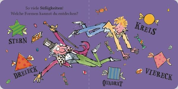 Produktbild: Roald Dahl &ndash; Formen
