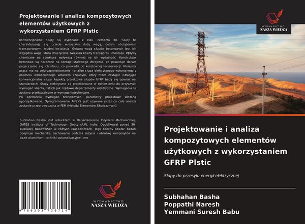 Produktbild: Projektowanie i analiza kompozytowych element&oacute;w u&iquest;ytkowych z wykorzystaniem GFRP Plstic