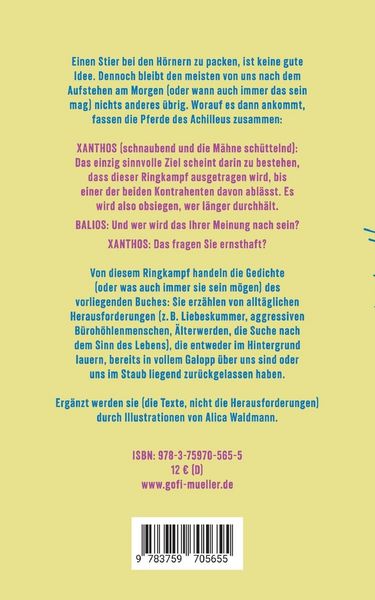 Produktbild: Den Stier bei den H&ouml;rnern packen