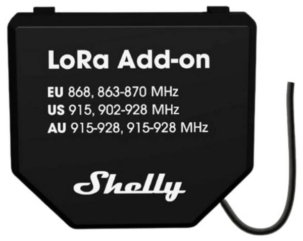 Produktbild: Shelly LoRa Add-on Funk-Schalter