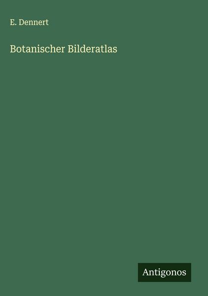 Produktbild: Botanischer Bilderatlas
