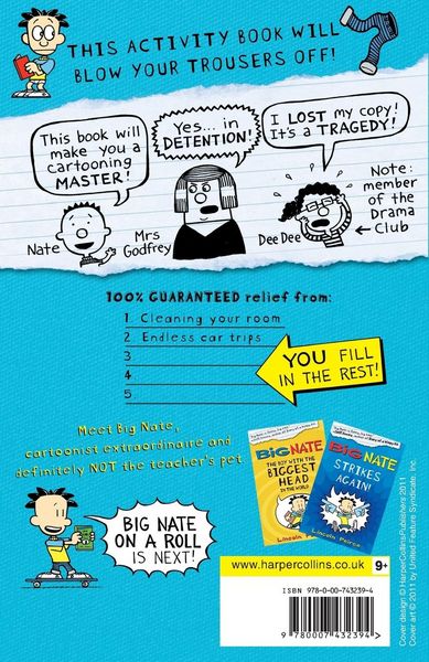 Produktbild: Big Nate Boredom Buster 1