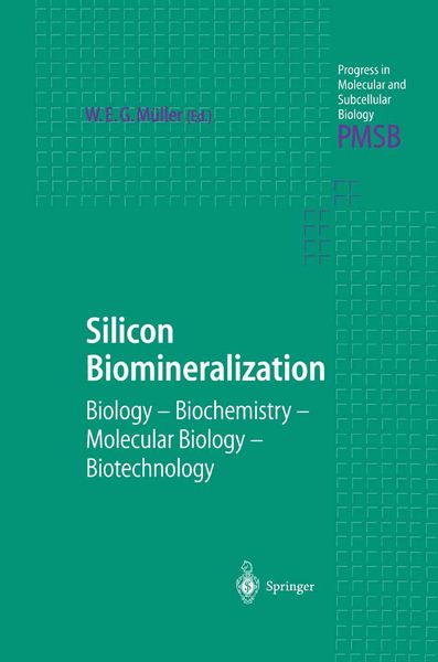 Produktbild: Silicon Biomineralization