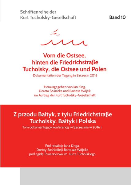 Produktbild: &raquo;Vorn die Ostsee, hinten die Friedrichstra&szlig;e&laquo; / &raquo;Z przodu Baltyk, z tylu Friedrichstra&szlig;e&laquo;