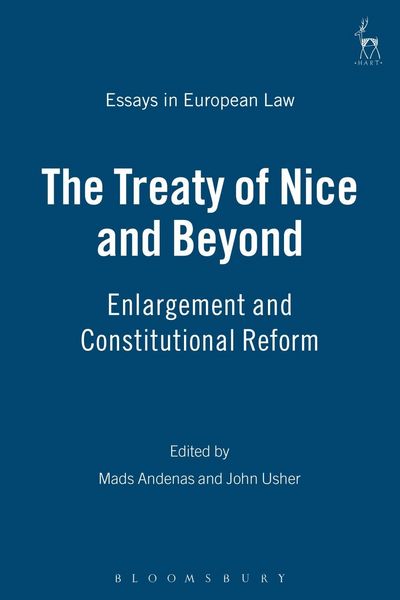 Produktbild: The Treaty of Nice and Beyond