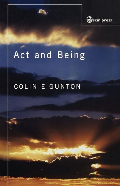 Produktbild: Act and Being