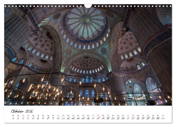 Produktbild: Istanbul - Stadt auf zwei Kontinenten (Wandkalender 2026 DIN A3 quer), CALVENDO Monatskalender