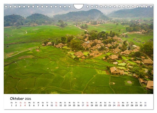 Produktbild: Vietnam aus der Luft (Wandkalender 2026 DIN A4 quer), CALVENDO Monatskalender