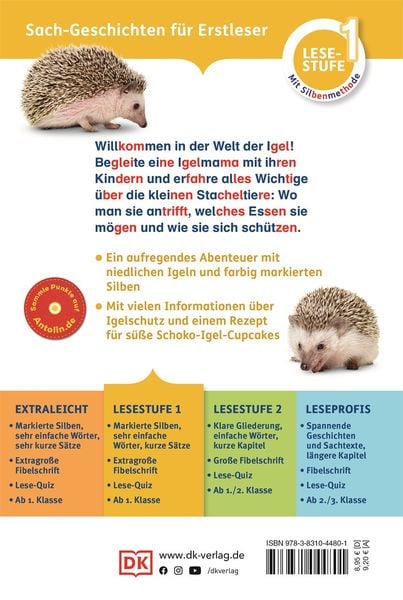 Produktbild: Superleser! Hallo, Igel!