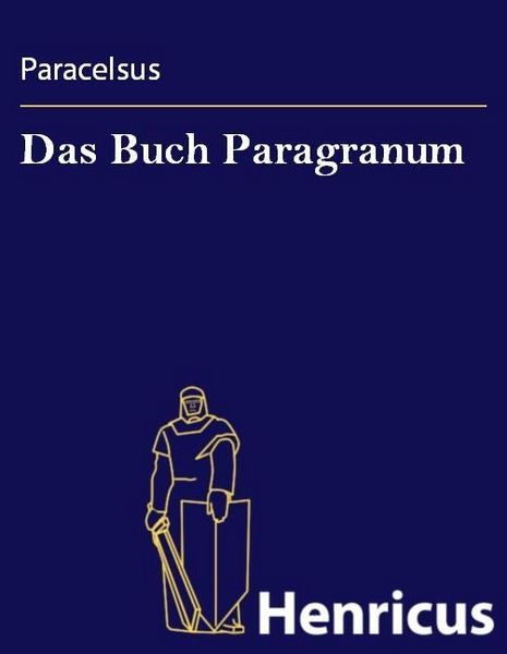 Produktbild: Das Buch Paragranum
