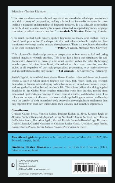 Produktbild: Applied Linguistics in the Global South