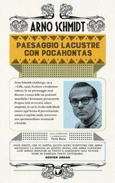 Produktbild: Paesaggio lacustre con Pocahontas