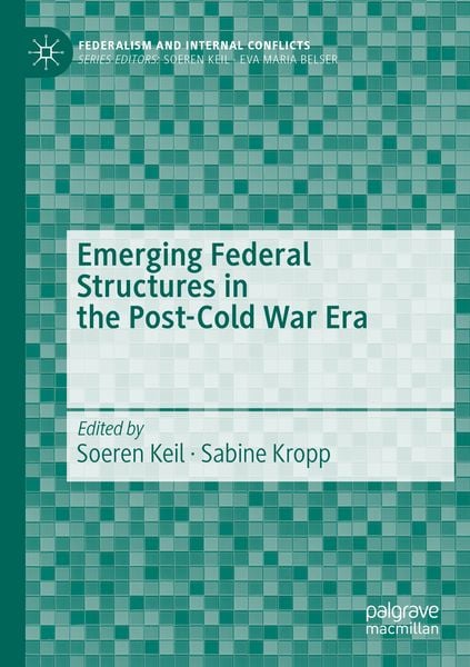 Produktbild: Emerging Federal Structures in the Post-Cold War Era