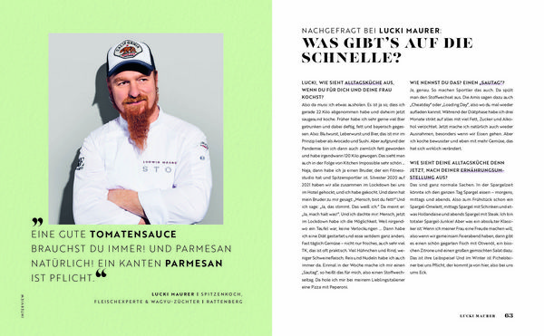 Produktbild: Schnell. Gut. Kochen. &ndash; So kochen Spitzenk&ouml;ch*innen zu Hause