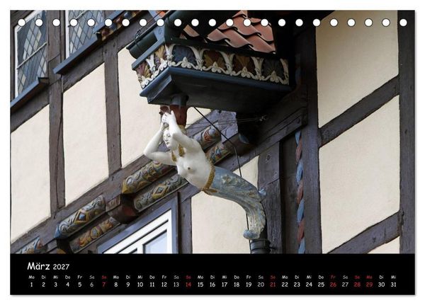 Produktbild: Rinteln (Tischkalender 2027 DIN A5 quer), CALVENDO Monatskalender