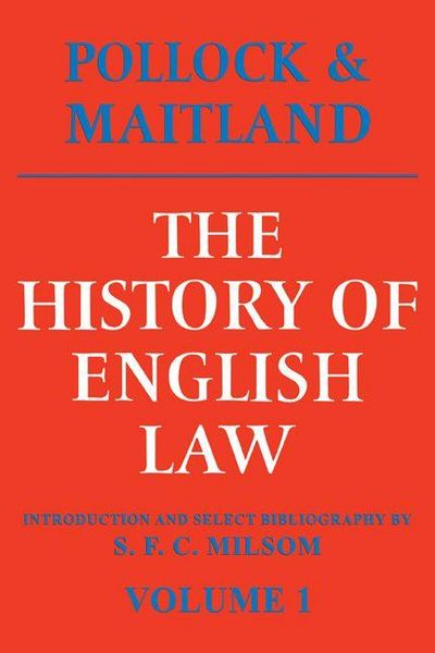 Produktbild: The History of English Law