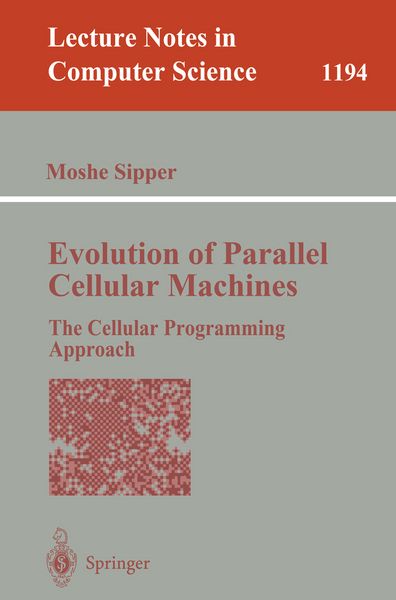Produktbild: Evolution of Parallel Cellular Machines